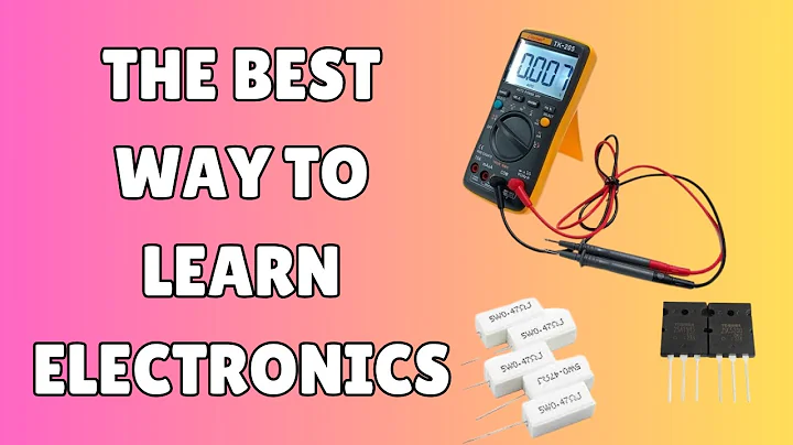 How I Started in Electronics (& how you shouldn't)
