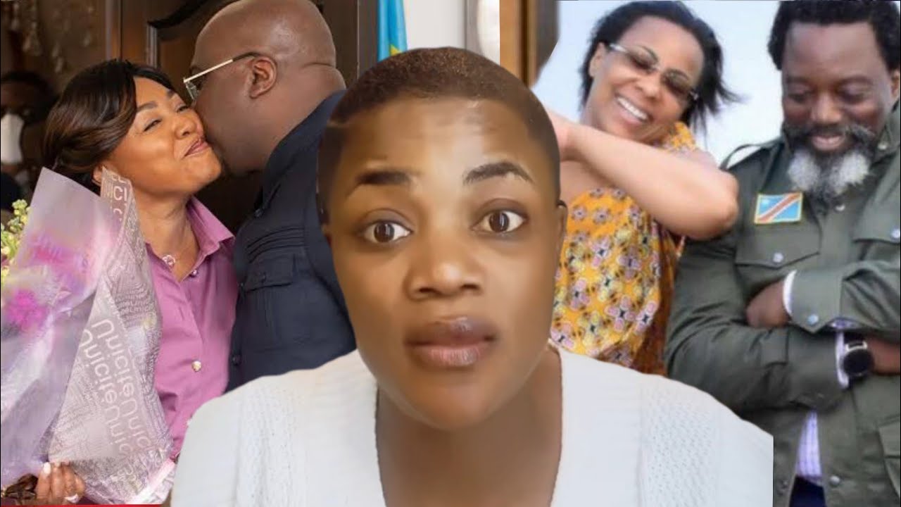 PONA DENISE NYAKERU DA NONO FAIT DES GRAVES REVELATIONS SUR OLIVE LEMBE ET JOSEPH KABILA