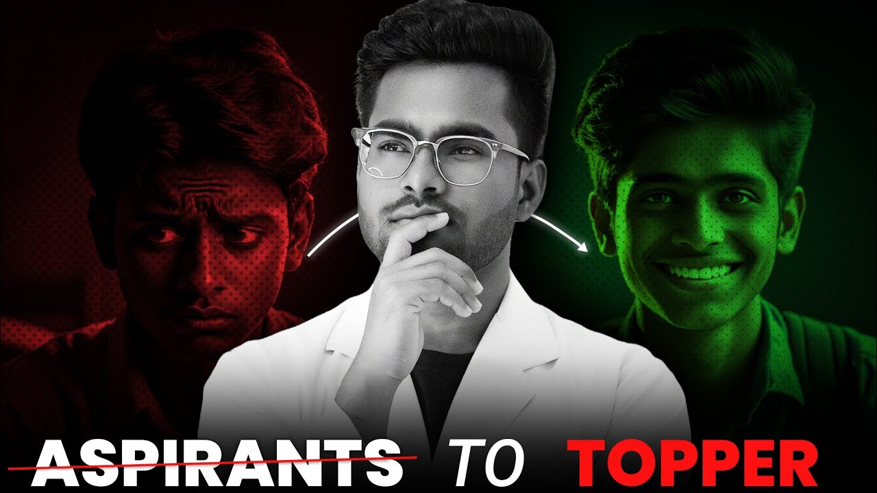This Is Why Toppers Succeed (And You Don’t—Yet!) | NEET 2025 - YouTube