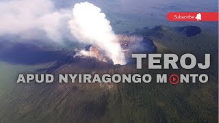 Teroj apud Nyiragongo monto [esperanto]