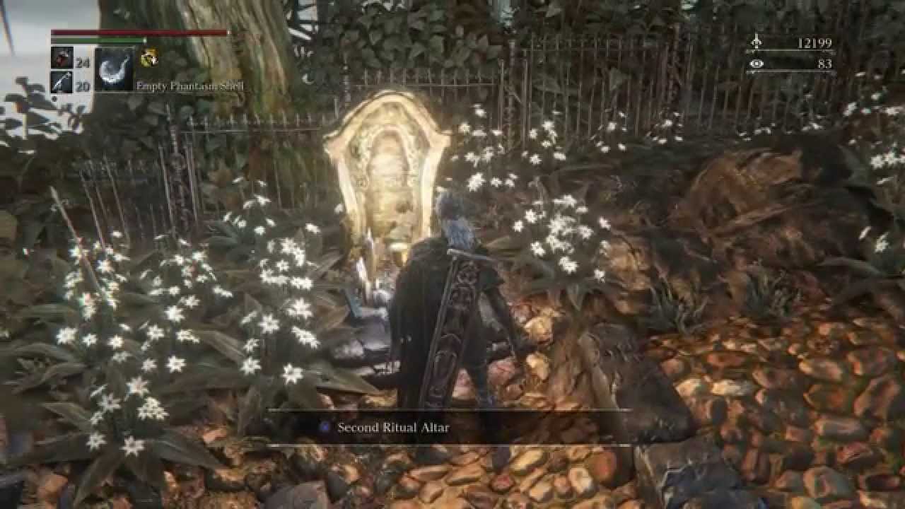 Bloodborne Does It Matter Which Ritual Altar You Use