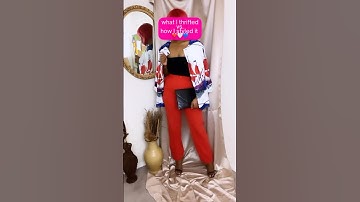 WHAT I THRIFTED VS. HOW I STYLED IT 🇺🇸 #thrifthaul #thriftwithme #thrifted #secondhand #fashion