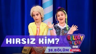 Güldüy Güldüy Show Çocuk 26Bölüm - Hırsız Kim?