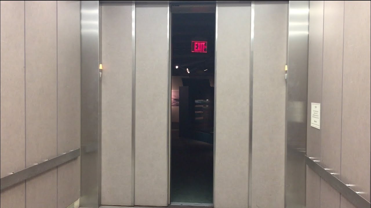 24,000 POUNDS HUGE! Marshall hydraulic Elevator Heinz History Center