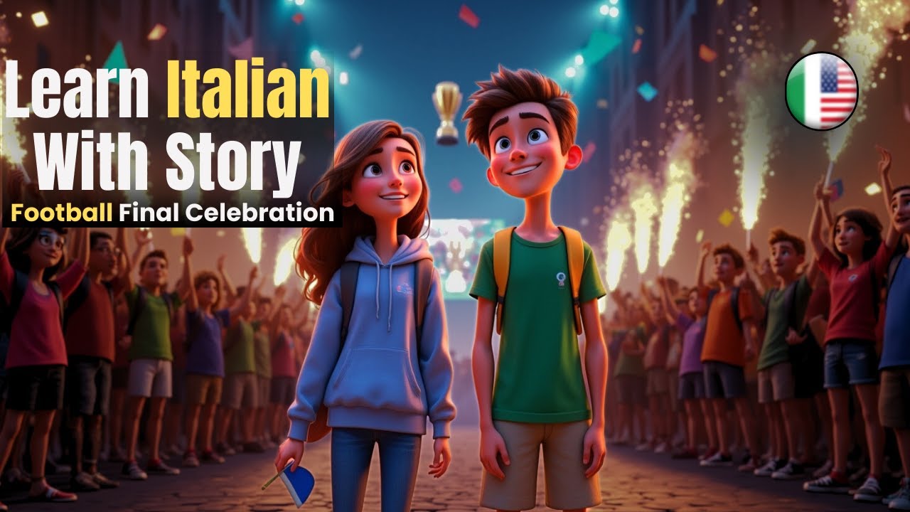 Master Italian Fast – Learn Italian for Beginners | Improve Italian with Stories