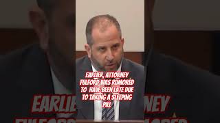 Donna Adelson's Lawyer Forgets What She was Talking About