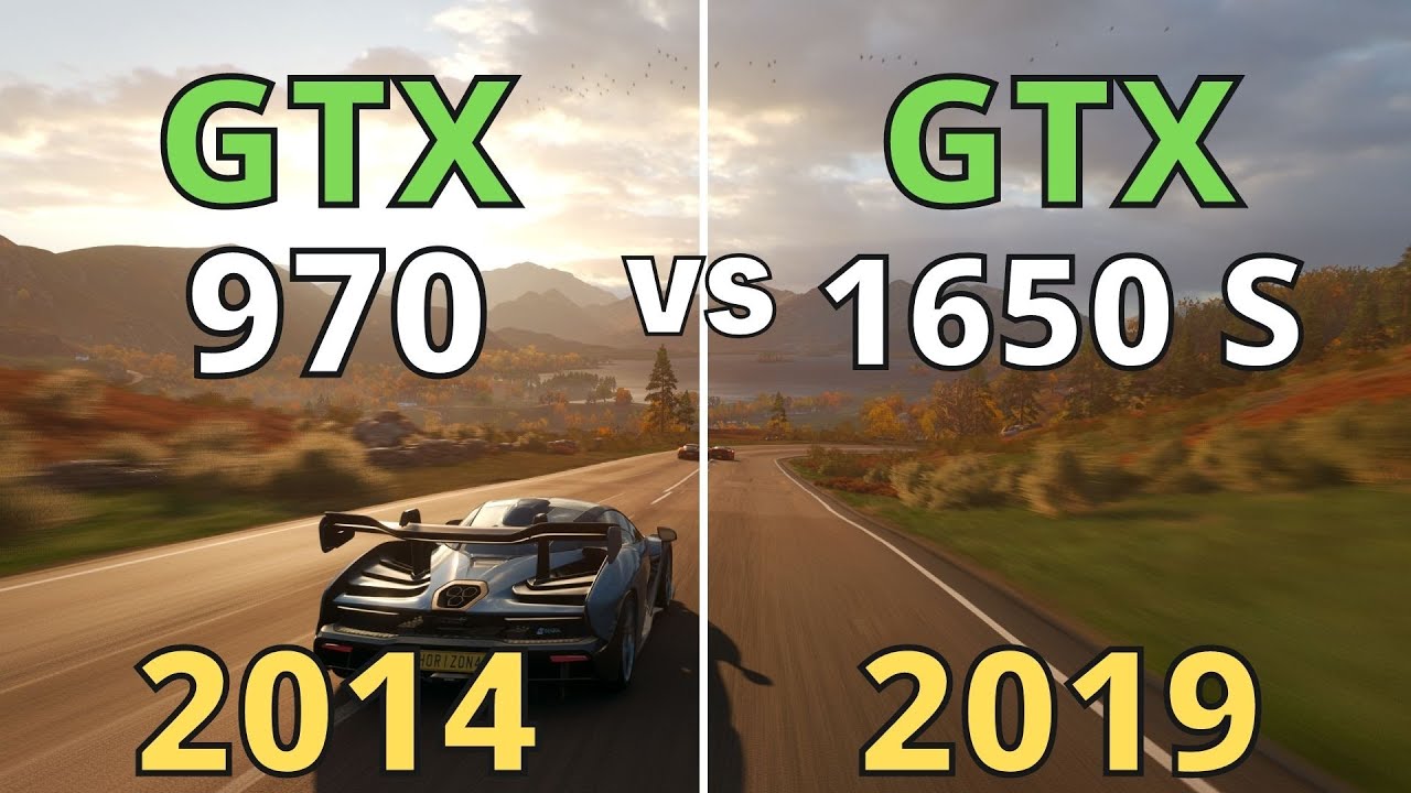 GTX 970 VS 1650 SUPER IN 2021 - YouTube