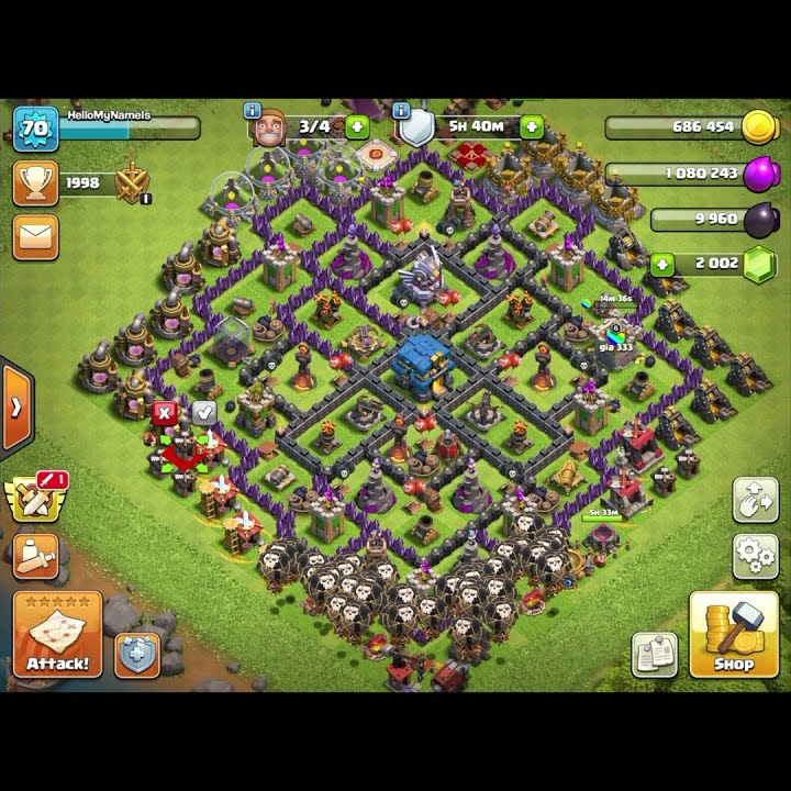 Buying The 5th Builder - Clash of Clans