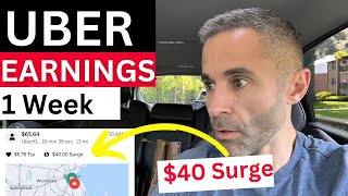 This Uber Driver Makes More Money Than You'd Believe! by The Rideshare Hustle 1,653 views 11 months ago 13 minutes, 59 seconds