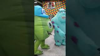 Mike and sully vs. Unspeakables Sock - tiktok