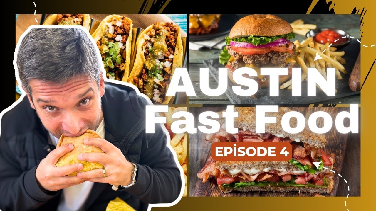 AMERIKA TEXAS DA SOKAK YEMEKLERI - MUTLAKA YEMENIZ GEREKEN FAST FOOD YERLERI 