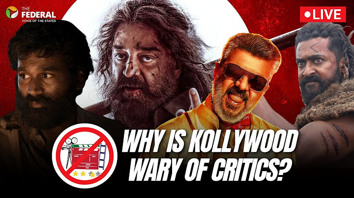 Are Tamil Filmmakers Right to Seek 3-Day Review Ban? Critic Rajasekhar on Reviews and Free Speech