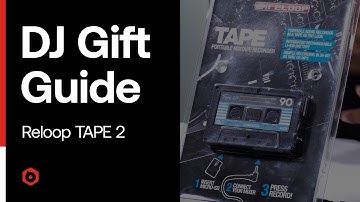 Reloop TAPE 2 | DJ Gift Guide