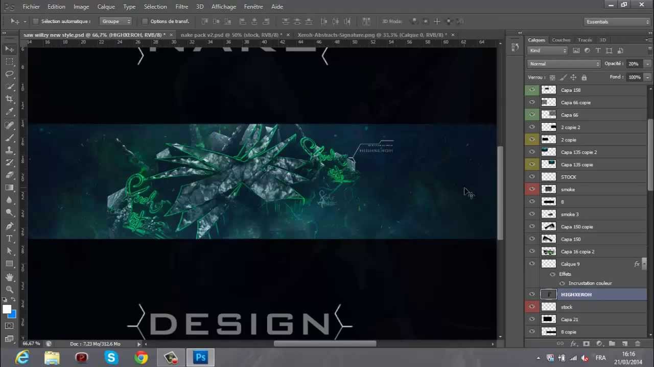 High Xeroh contest entry by High Nake [join High !]