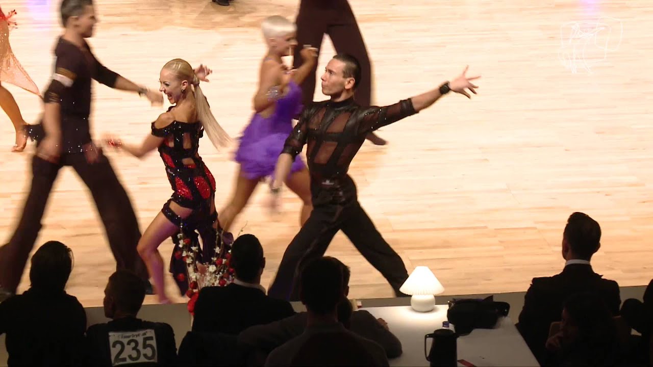 Tsaturyan - Gudyno, RUS | 2014 Euro LAT R2 S  | DanceSport Total