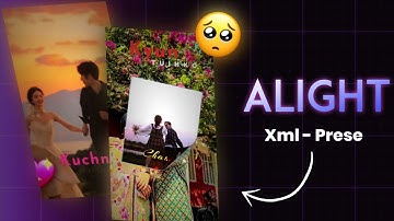 Tu Jaane Na Ae inspired transitions | in alightmotion |