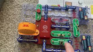 Snap Circuits Sound SCS-185 Projects 1-15 by Andrew’s Station 452 views 3 months ago 20 minutes