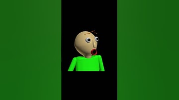 I animated Baldi with extra keyframes #2. #baldisbasics #pghlfilms