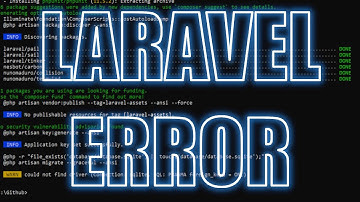 PHP Laravel Error: "Failed to download laravel/laravel from dist: The zip extension and unzip/7z"