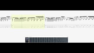 Morbid Angel   God Of Emptyness GUITAR 1 TAB