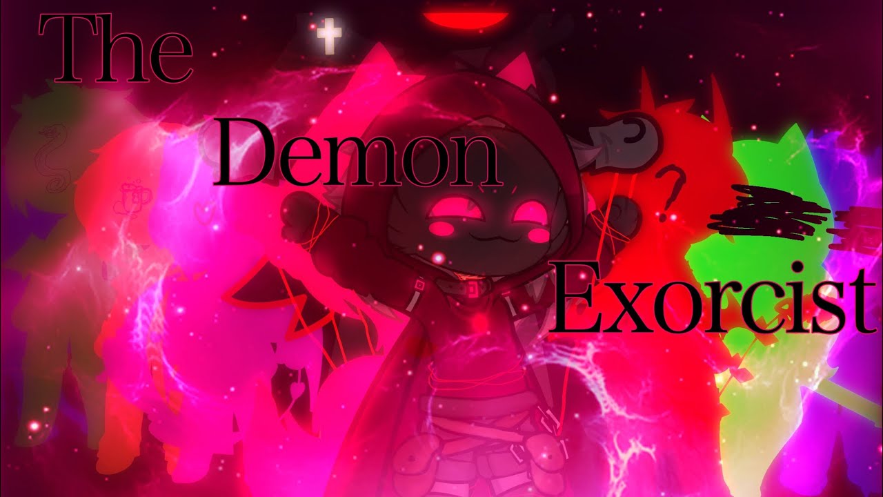 『 ✟ The Demon Exorcist | BL/gay GCMM | original | LotusIsTired ✟ 』