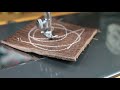 Brother Universal Semi Industrial Sewing Machine Sewing Leather