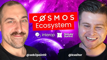 Why Is Everyone Moving To Cosmos Ecosystem? Sebastien Couture From @epicenterbtc & Nebular