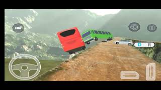 impossible bus driving, hard challange 😱😱😱😱😱😱😱 best android game 2025 ,bus simulator game screenshot 4