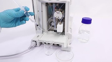 How to rinse the pump of EasySampler