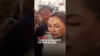 ON THE SCENE: Minority senators walk out of session as majority 'railroads' online voting rule | ANC