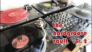 The Hardgroove Vault Vol. 2 (4 Turntable Vinyl Only Hardgroove Techno DJ Set)