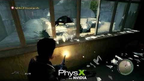 Mafia II - Official NVIDIA PhysX Demonstration - PlayJamUK
