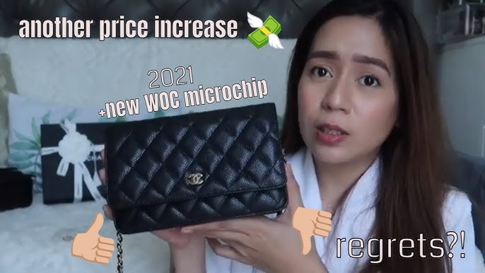 CHANEL WOC (WALLET ON CHAIN)  What Fits In My Bag 