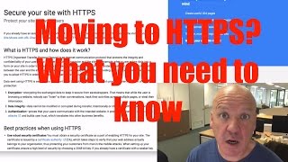 видео HTTP и HTTPS для SEO