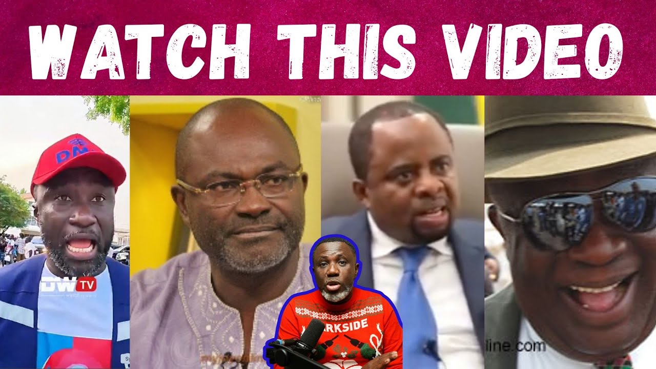 Кока и Кеннеди Агьяпонг F!GHT!NPP подверглись критике за эти слова! Кофи ВАЙО нападает на доктора...