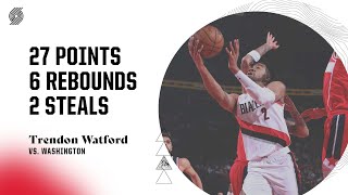 Trendon Watford Highlights CAREER-HIGH 27 Points | Trail Blazers vs. Wizards | Mar. 12, 2022 Profile