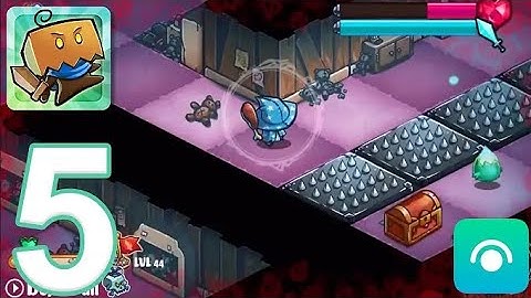 Slashy Hero - Gameplay Walkthrough Part 5 - Levels 28-38 (iOS, Android)