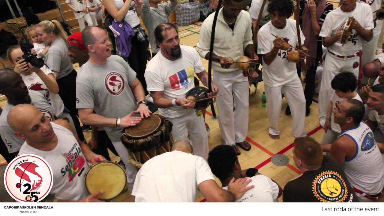 Last roda of the events