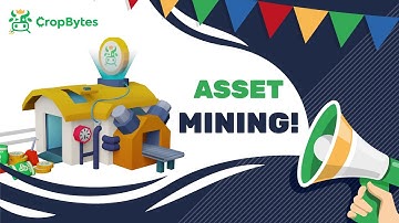 CropBytes - Asset Mining - CB Nuts And Bolts