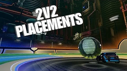 I PLAYED MY S21 2V2 PLACEMENT MATCHES...