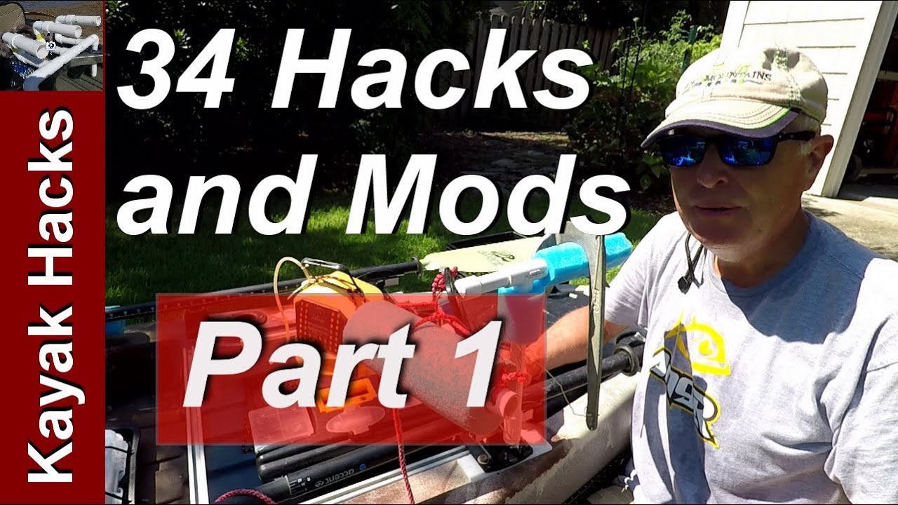 Fishing Kayak Setup Ideas Part 1 of 34 Easy Kayak Modifications for