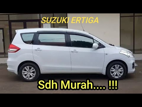 Info Harga Mobil Bekas Suzuki Ertiga 2012 - 2016. 