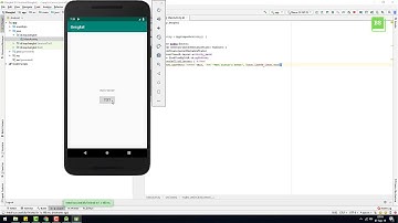 Membuat Aplikasi Android Menggunakan Kotlin Bagian Pertama