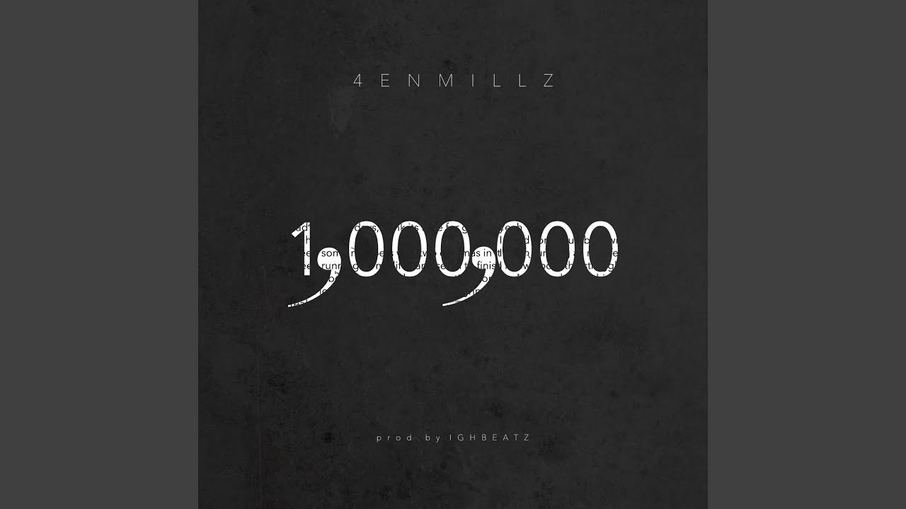 Watch 1000000 on YouTube Watch 1000000 on YouTube
