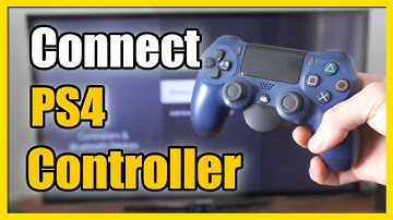 How to Connect & PAIR PS4 Controller to Amazon Fire TV Stick (Easy Method)