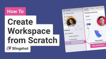 Create а Workspace from Scratch [Quick Tutorial]