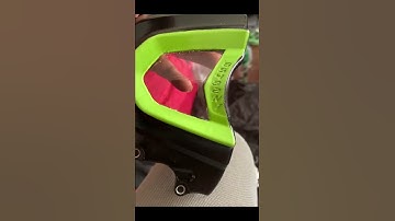 Zx6R custom front sprocket cover -How to video link in the description