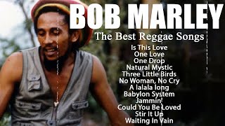 Bob Marley Greatest Hits ~ Reggae Music ~ Top 10 Hits of All Time