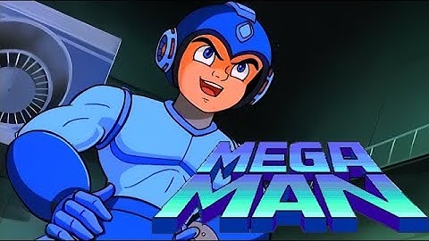 New Mega Man (ruby Spears) Cartoon Intro! - DuckTales Style