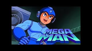 Famous New Mega Man (ruby Spears) Cartoon Intro! - DuckTales Style Profile